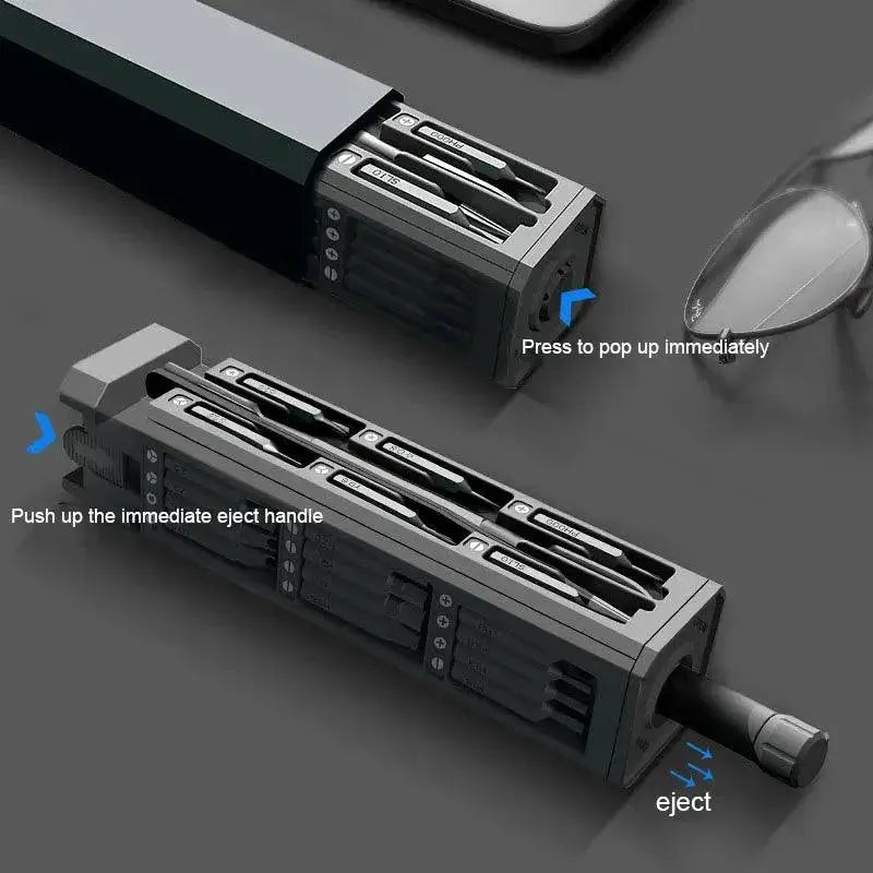Maintenance Tool Set Versatile Screwdriver Bits For Precision