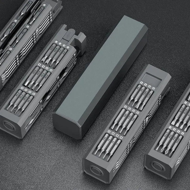 Maintenance Tool Set Versatile Screwdriver Bits For Precision