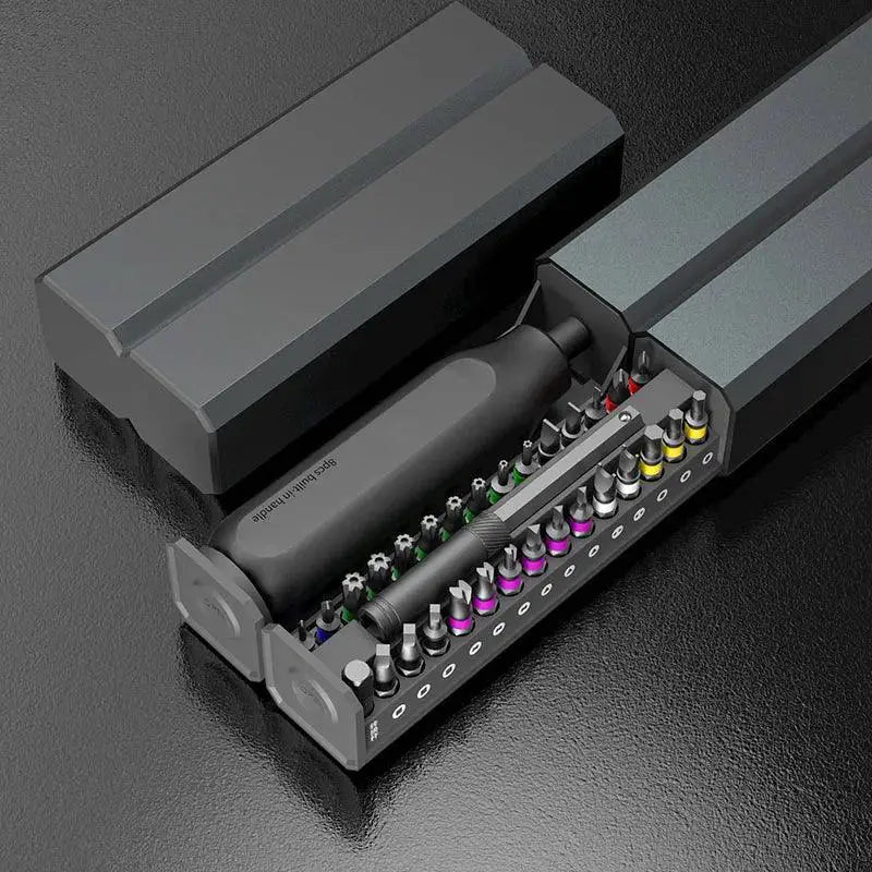 Maintenance Tool Set Versatile Screwdriver Bits For Precision