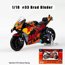 Maisto Ducati 1:18 Diecast GP Model