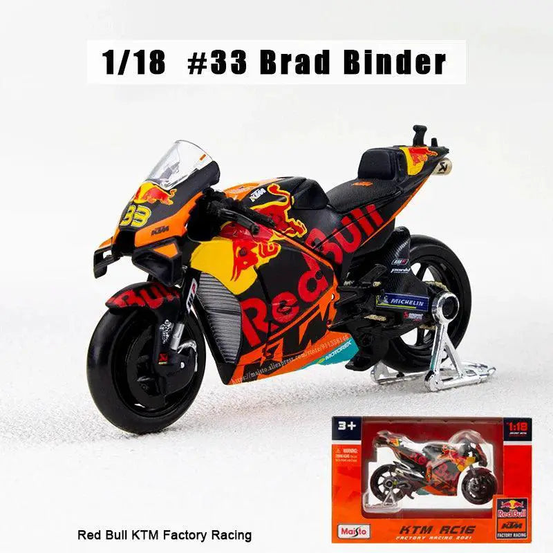 Maisto Ducati Diecast GP Model — product view 18