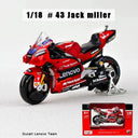 Maisto Ducati 1:18 Diecast GP Model