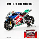 Maisto Ducati 1:18 Diecast GP Model