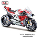 Maisto Ducati 1:18 Diecast GP Model