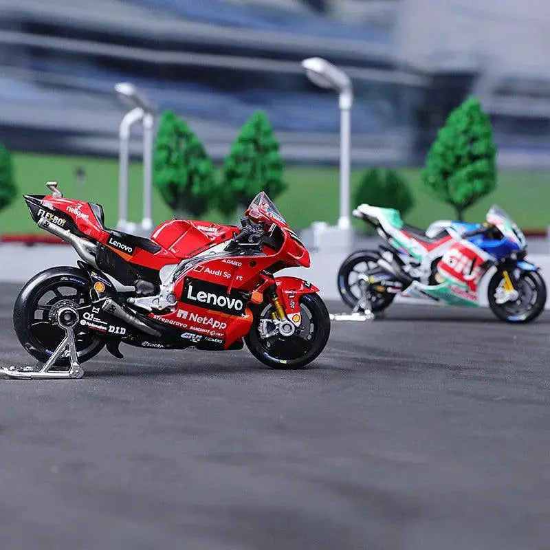 Maisto Ducati Team Diecast Moto GP Racing Motorcycle Model