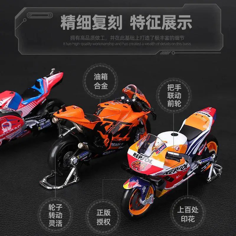 Maisto Ducati Team Diecast Moto GP Racing Motorcycle Model