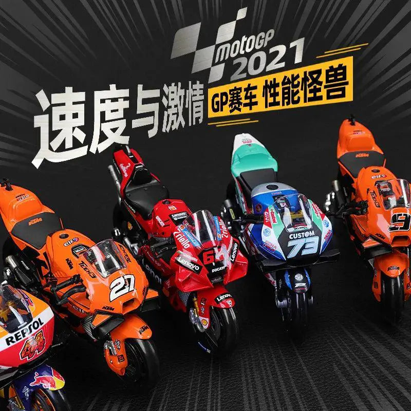 Maisto Ducati Team Diecast Moto GP Racing Motorcycle Model