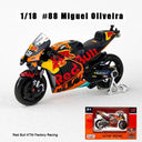 Maisto Ducati 1:18 Diecast GP Model