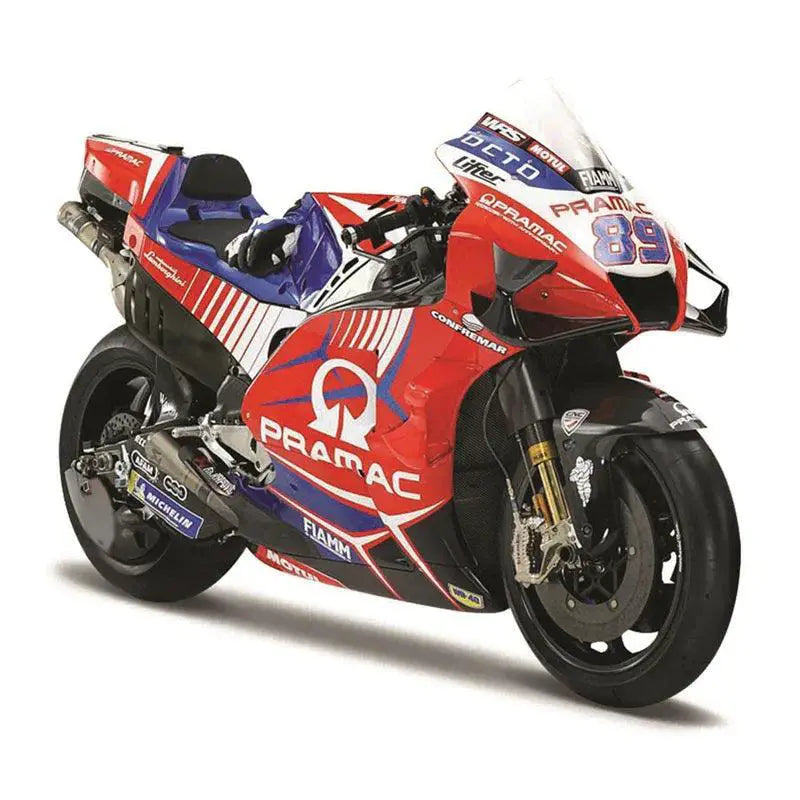 Maisto Ducati Team Diecast Moto GP Racing Motorcycle Model