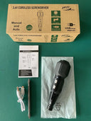 Maizhe Rechargeable Electric Manual Duo Screwdriver 3.6V