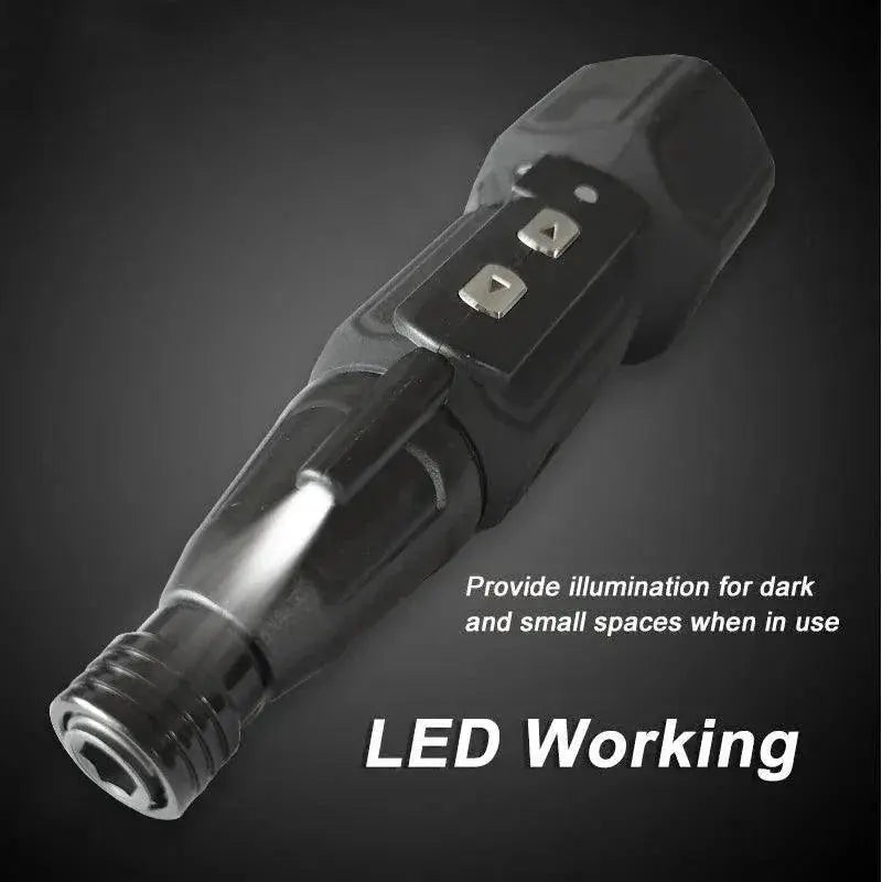 Maizhe Rechargeable Electric Manual Duo Screwdriver 3.6V