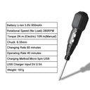 Maizhe Rechargeable Electric Manual Duo Screwdriver 3.6V