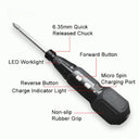 Maizhe Rechargeable Electric Manual Duo Screwdriver 3.6V