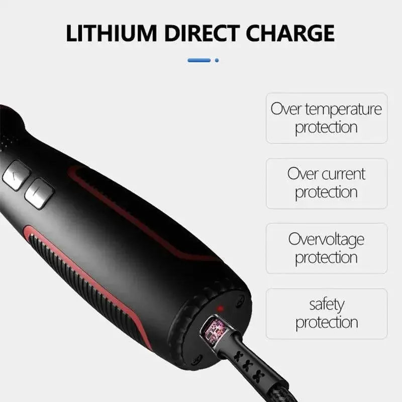 Maizhe USB Rechargeable Electric Screwdriver With LED Light