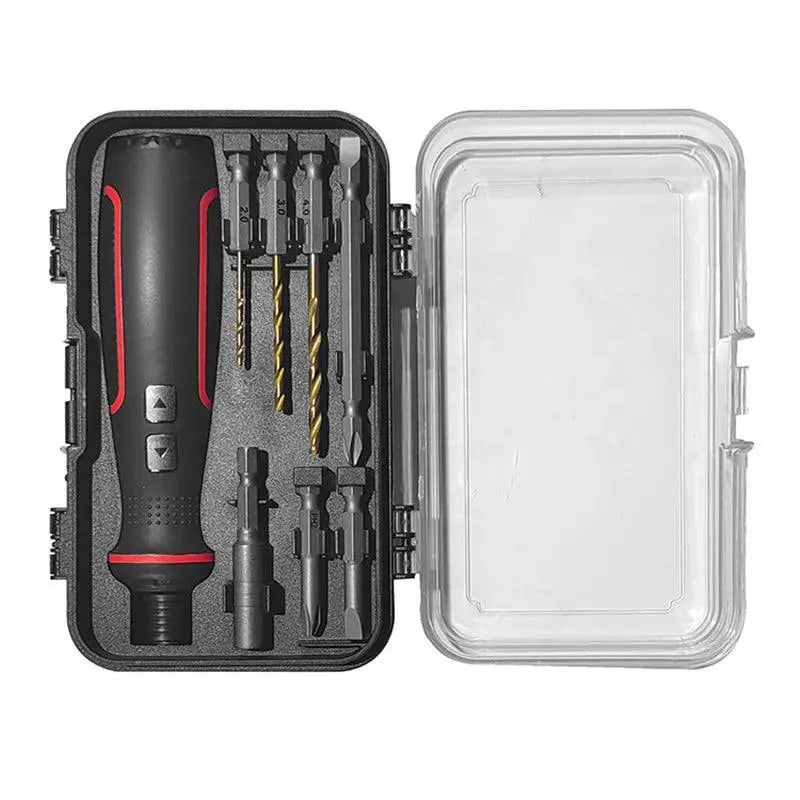 Maizhe USB Rechargeable Electric Screwdriver With LED Light