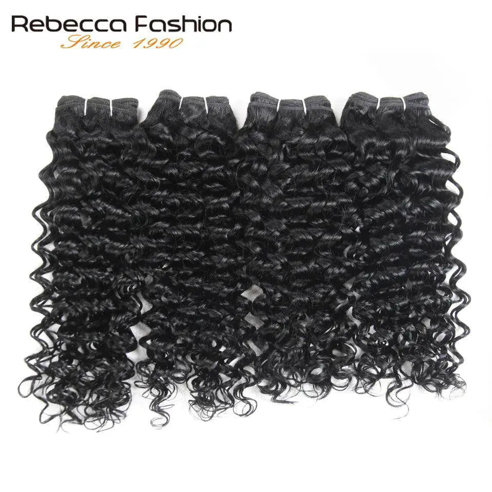 Majestic Malaysian Curly Wave Hair Bundle Voluminous Curls