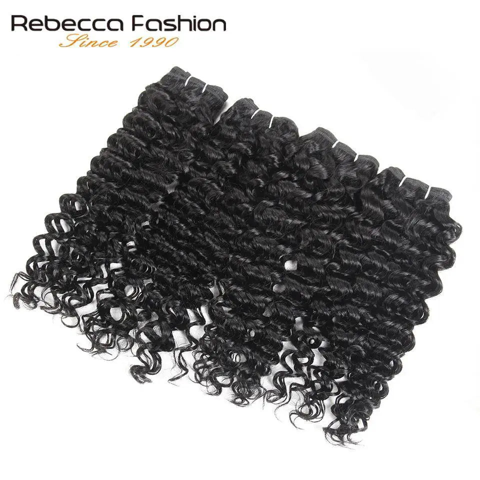 Majestic Malaysian Curly Wave Hair Bundle Voluminous Curls