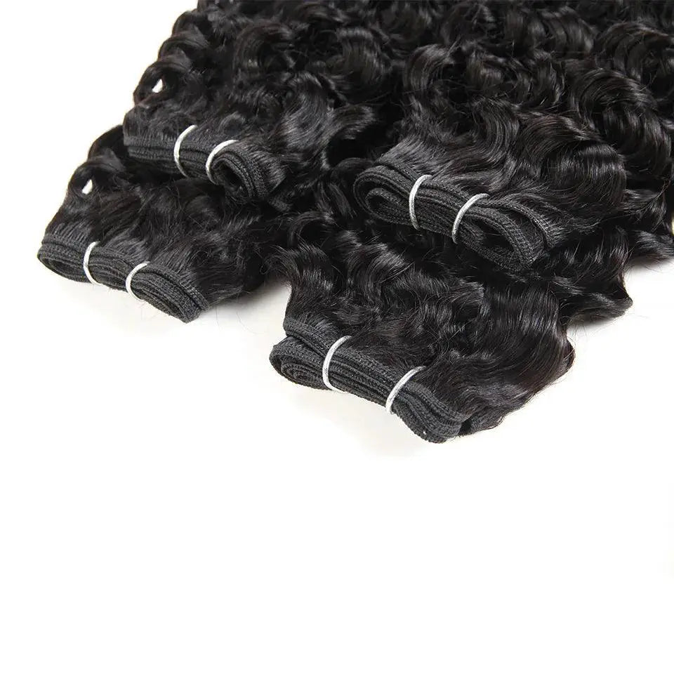 Majestic Malaysian Curly Wave Hair Bundle Voluminous Curls