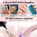 Makartt Nail Gel Adhesive for Nail Art
