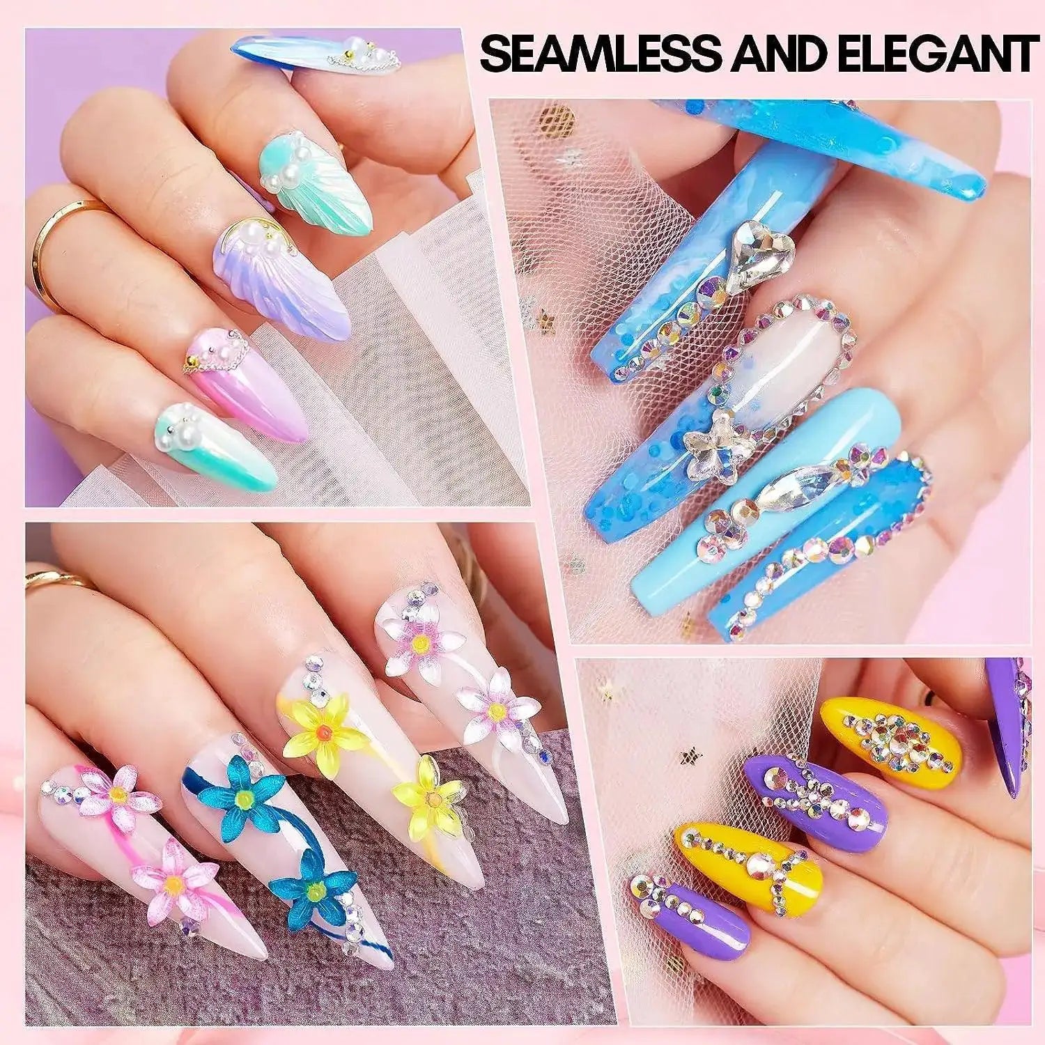 Makartt Nail Adhesive Gel Strong Professional Nail Art Hold