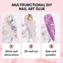 Makartt Nail Gel Adhesive for Nail Art