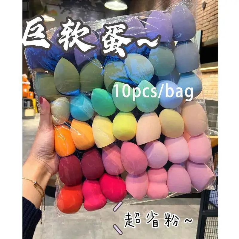 Makeup Blending Set Water Drop Puff For Flawless Finish