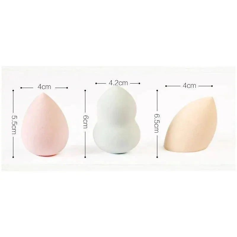 Makeup Blending Set Water Drop Puff For Flawless Finish