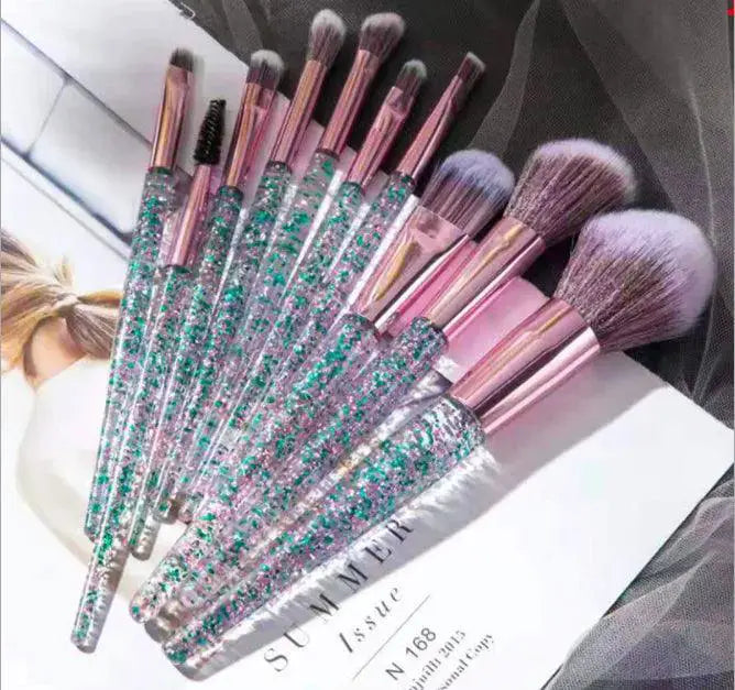 Nylon Makeup Brush Set For Pro Quality Beauty Routine