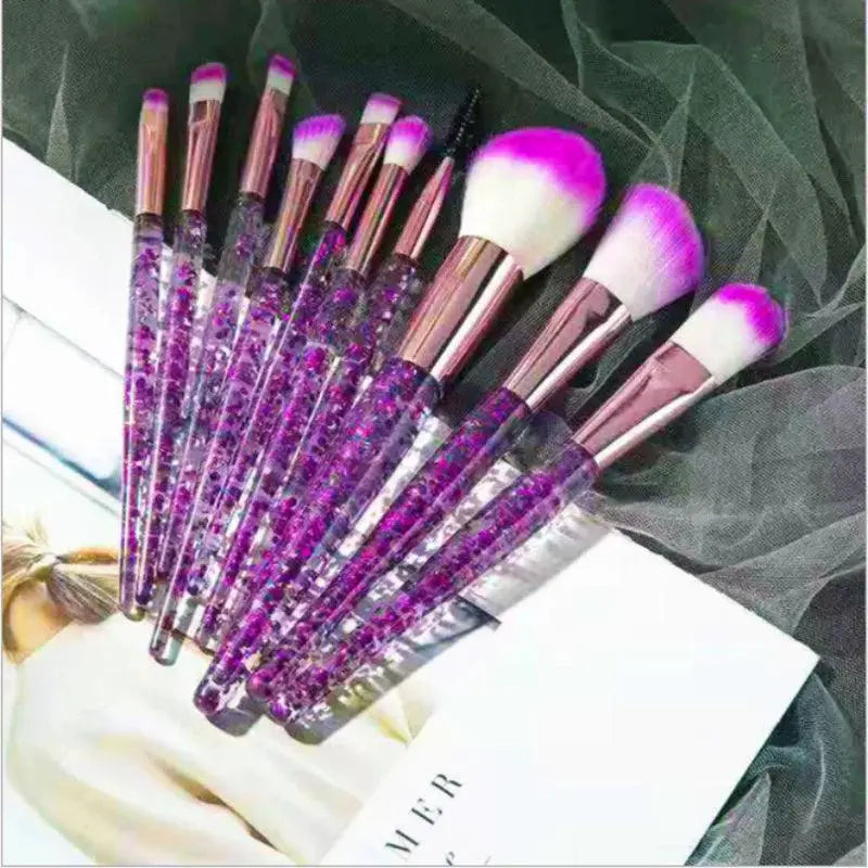 Nylon Makeup Brush Set For Pro Quality Beauty Routine