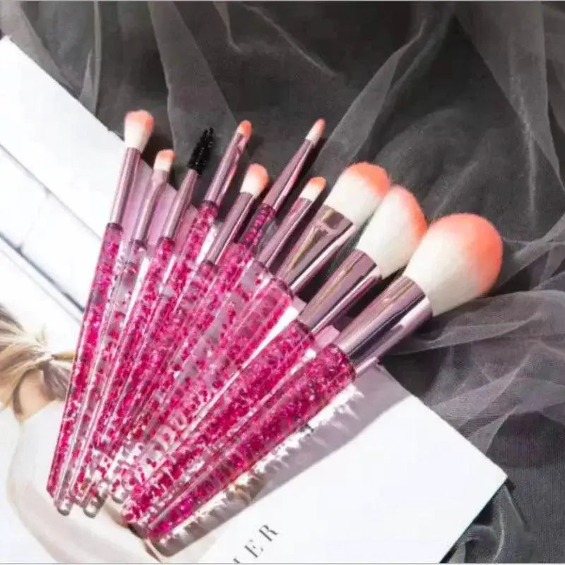 Nylon Makeup Brush Set For Pro Quality Beauty Routine