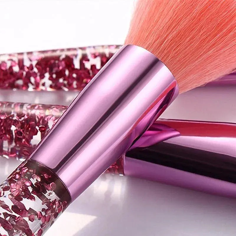 Nylon Makeup Brush Set For Pro Quality Beauty Routine