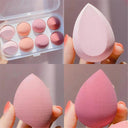 Makeup Sponge Blender Set For Flawless Makeup Tools