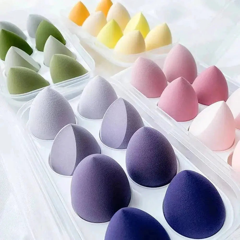 Makeup Sponge Blender Set For Flawless Finish Tools