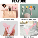 Makeup Stencil Kit: Perfect Lip, Brow, Eye Makeup Tool