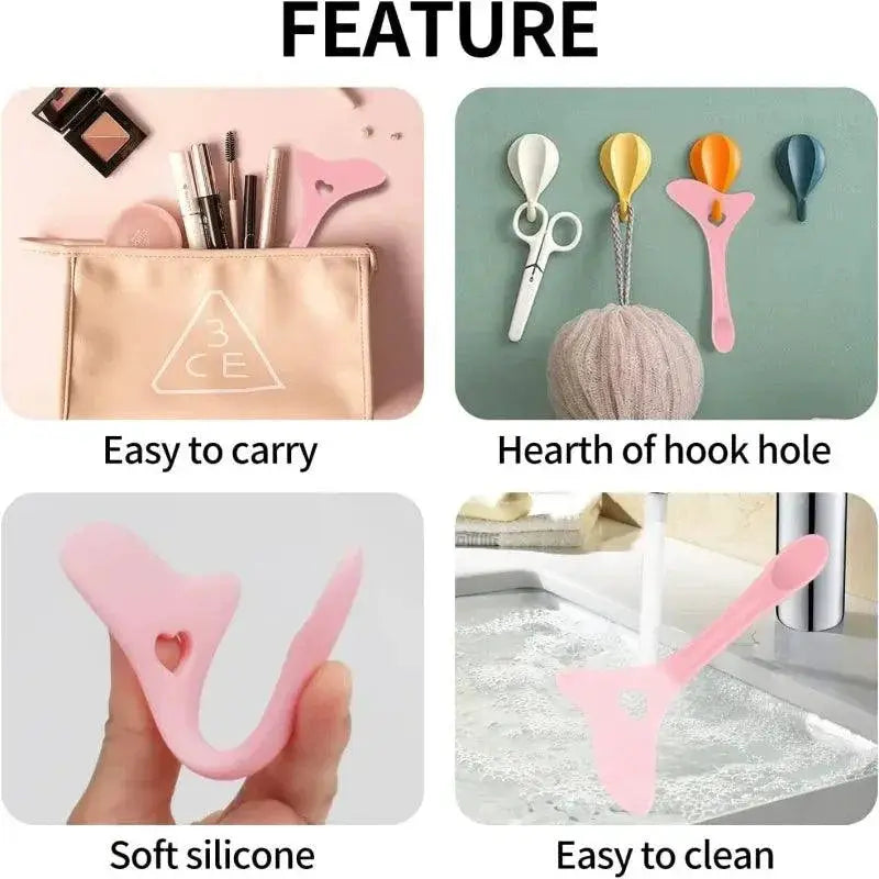 Makeup Stencil Kit Perfect Lip Brow Eye Makeup Tool