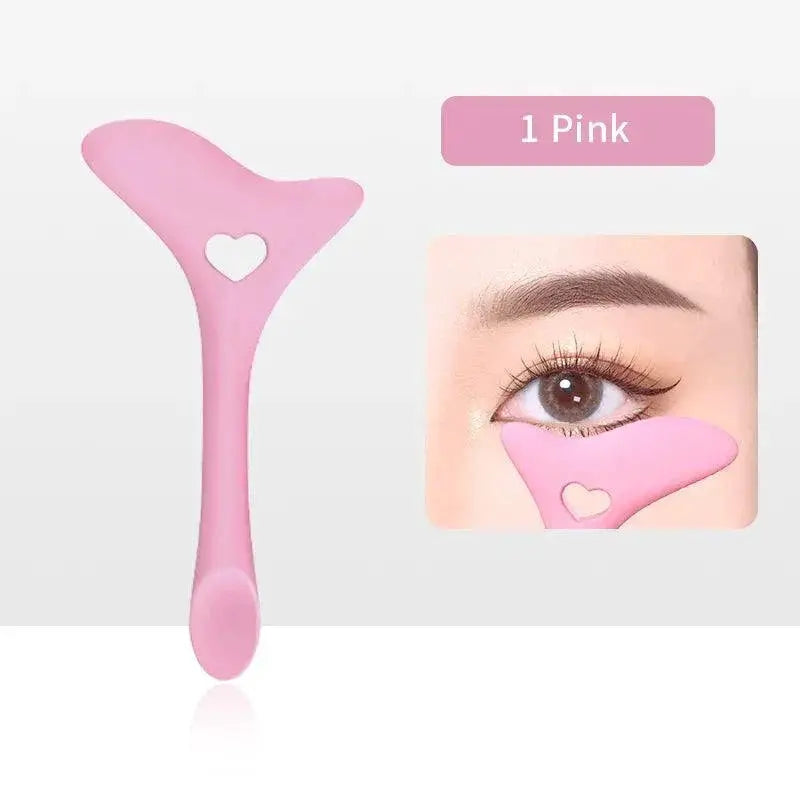 Makeup Stencil Kit Perfect Lip Brow Eye Makeup Tool