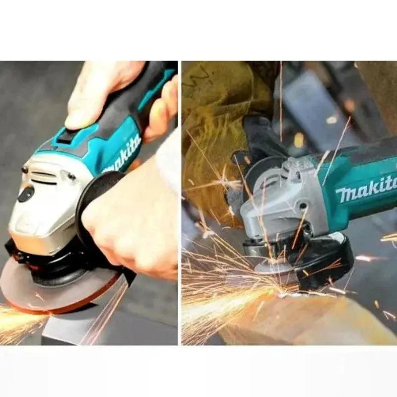 Makita 18V 125mm DGA404 Brushless Cordless Angle Grinder