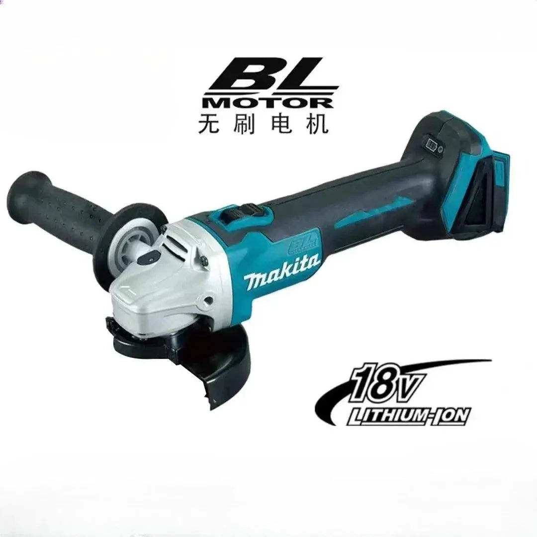 Makita 18V 125mm DGA404 Brushless Cordless Angle Grinder