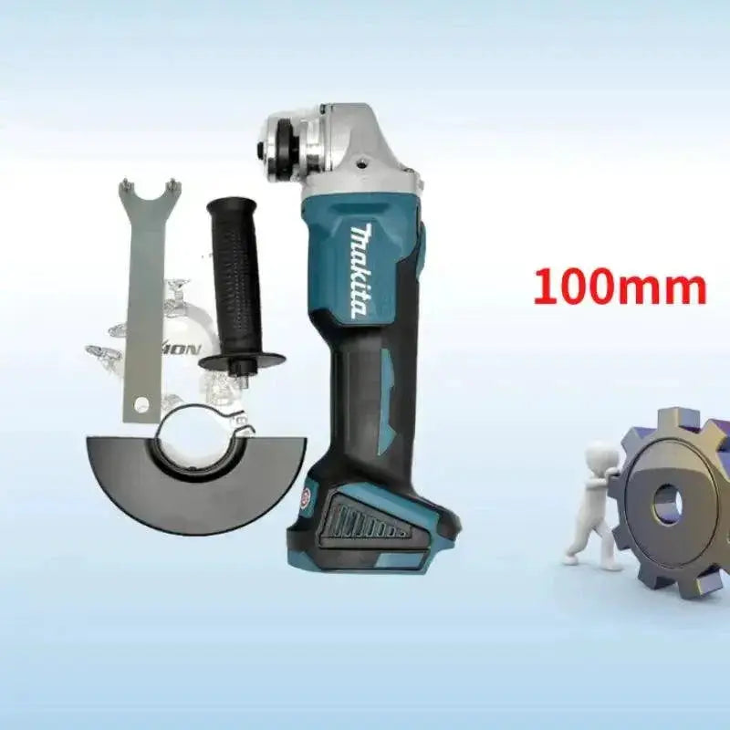 Makita 18V Brushless Grinder Grinding Machine Power Tool