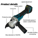 Makita 18V GrinderTools Brushless Grinding Machine Power Tool