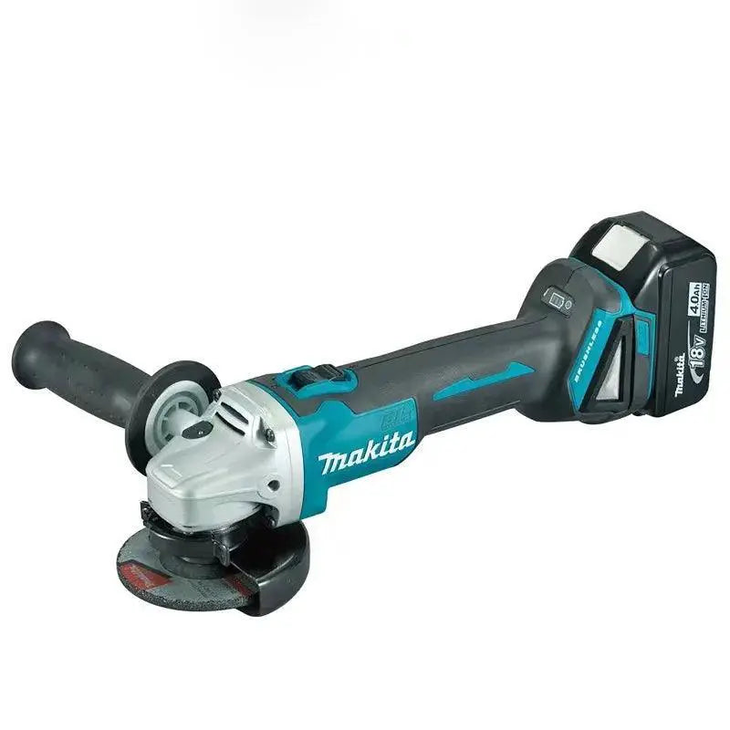 Makita GDA404 18V Brushless Angle Grinder Cutter 6Ah