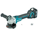 Makita GDA404 18V Brushless Grinder DIY