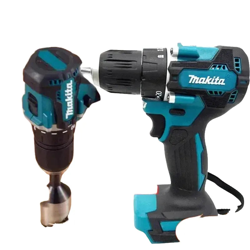 Makita Drill for Pros Powerful — Blue