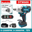 Makita DTW600 Brushless Electric Screwdriver with 18V Battery