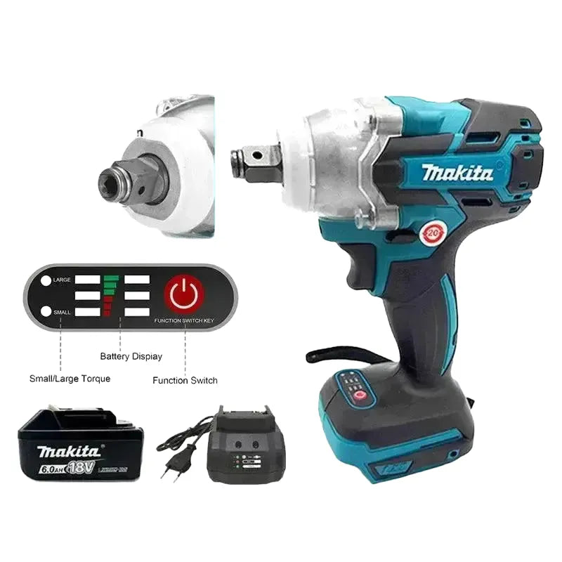 Makita Brushless Screwdriver for Pros — only tool