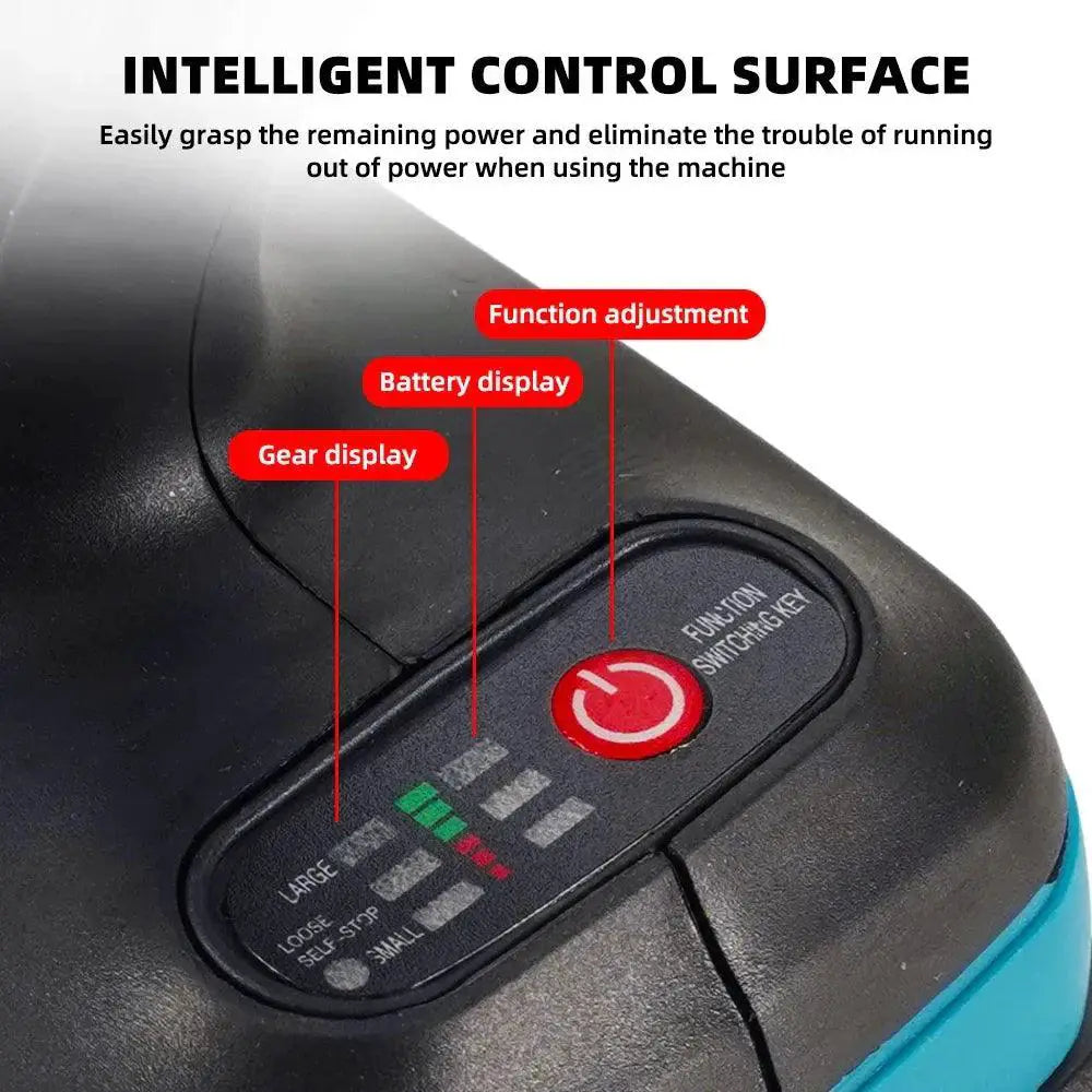 Makita DTW600 Brushless Electric Screwdriver 18V Battery