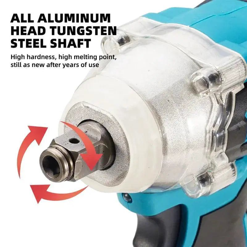 Makita DTW600 Brushless Electric Screwdriver 18V Battery