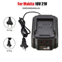 Makita Electric Tool Charger Quick Intelligent Charging
