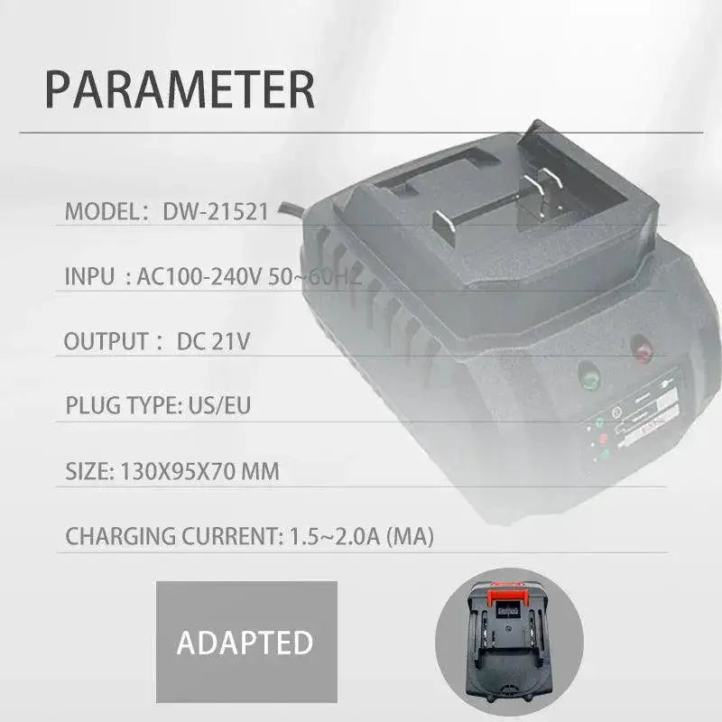 Makita Electric Tool Charger Quick Intelligent Charging