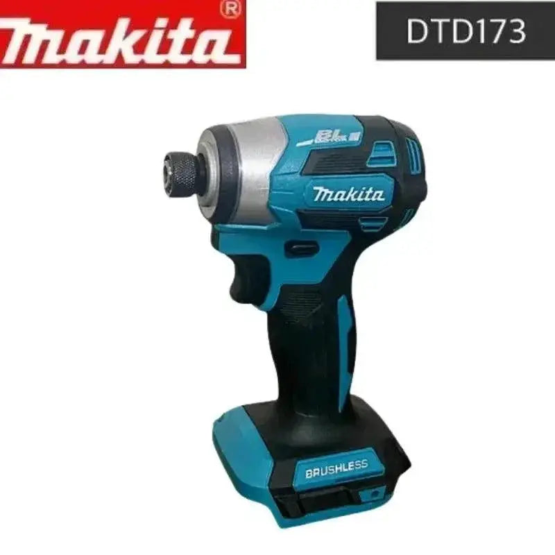 Makita Dtd173 Cordless Lithium Screwdriver And Drill Set